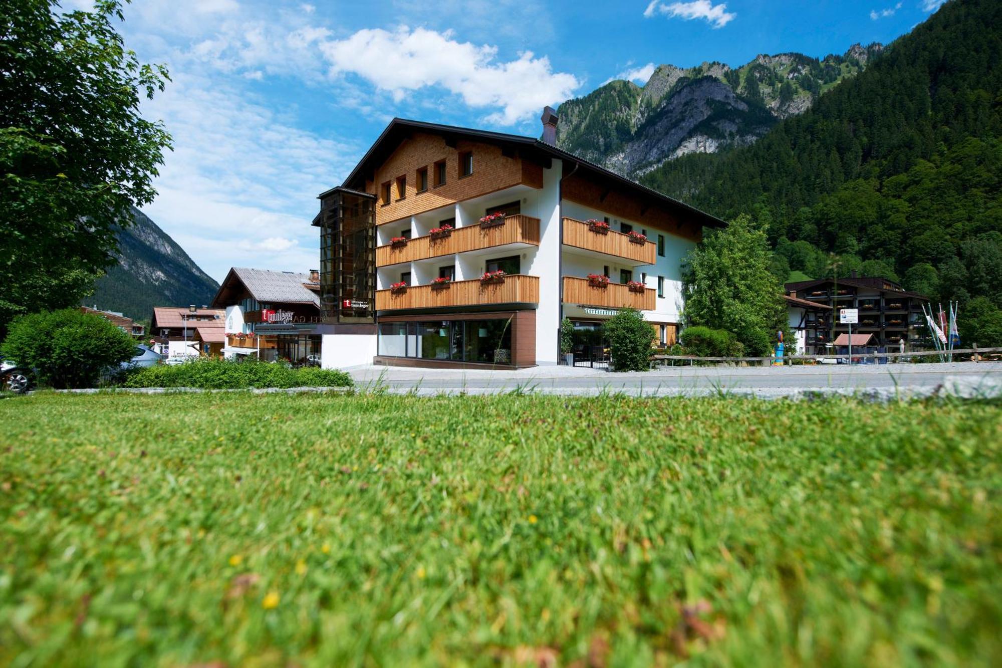 Hotel Garni Tannleger B&B Brand (Vorarlberg) Exterior foto